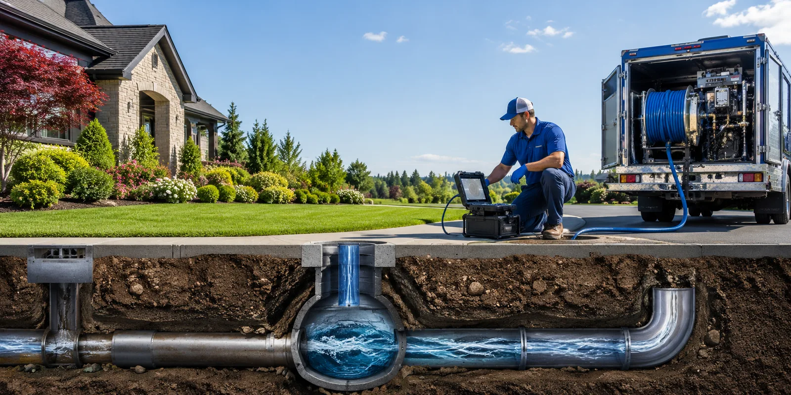 Drainage restoration information for French Gulch, CA