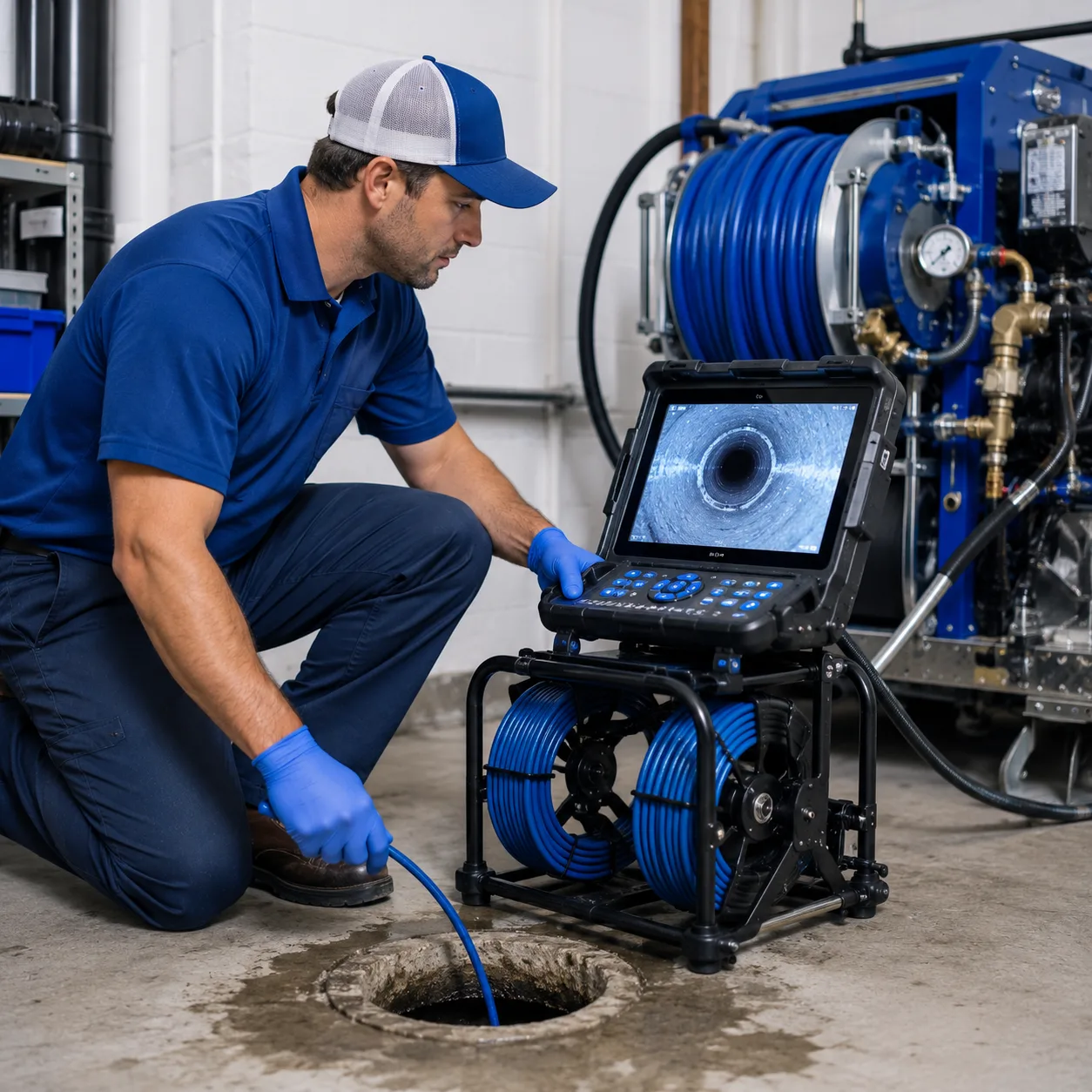Drainage restoration professionals serving French Gulch, CA